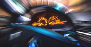 prędkościomierz, samochód, bmw, prędkość