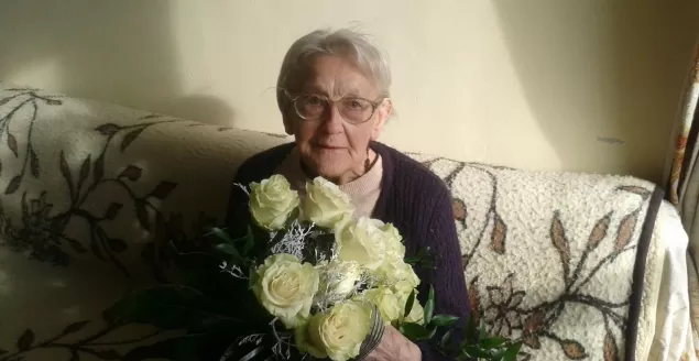Danuta Boba z tytułem Zasłużonej dla Bielska-Białej