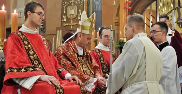Święcenia diakonatu w katedrze św. Mikołaja w Bielsku-Białej - 8.05.2023