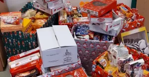 Przed świętami nie zapomnieli o seniorach. Rekordowa akcja