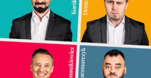 Kabaret Młodych Panów w BCK z programem "Lany poniedziałek"