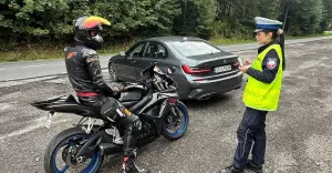 Mandaty dla motocyklistów
