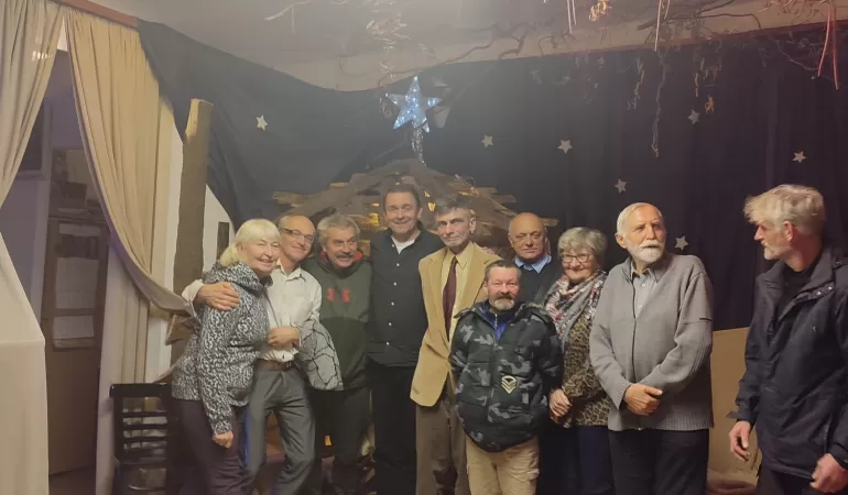 Na kolędowanie na pl. Wojska Polskiego oraz pochód zaprasza Towarzystwo Pomocy im. św. Brata Alberta