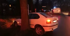 bmw kolizja
