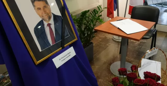 Każdy z mieszkańców regionu może pożegnać zmarłego wicestarostę