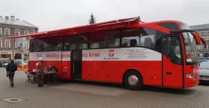 krwiodawstwo, ambulans