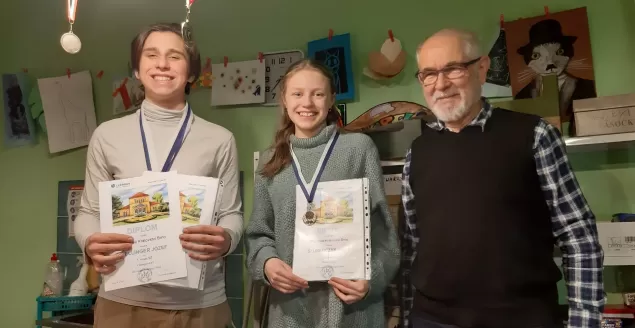 Modelarze z Domu Kultury w Wapienicy na podium!
