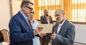 Prezydent Jarosław Klimaszewski spotkał się z przedstawicielami oświaty