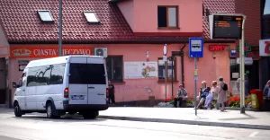 dip, przytanek, tablica, informacja pasażerska