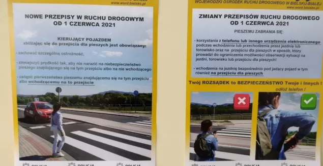 Rozmawiali o bezpieczeństwie dzieci podczas drogi do szkoły