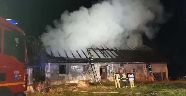 Potrącenie przez pociąg w Goczałkowicach-Zdroju - 26/27.02.2020