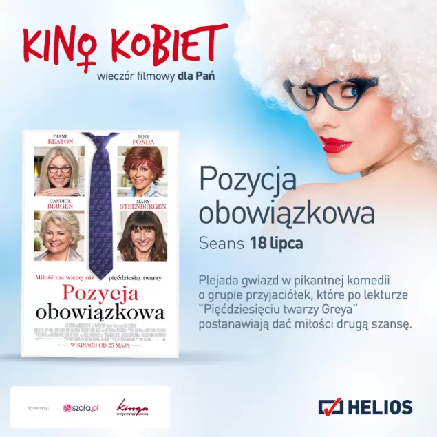 Kino Kobiet: "Pozycja obowiązkowa" w Kinie Helios