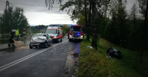 Niebezpiecznie na drogach - 5.10.2017
