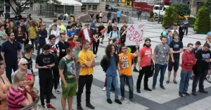 ACTA, protest