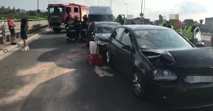 Zderzenie na Wyzwolenia - 23.05.2018