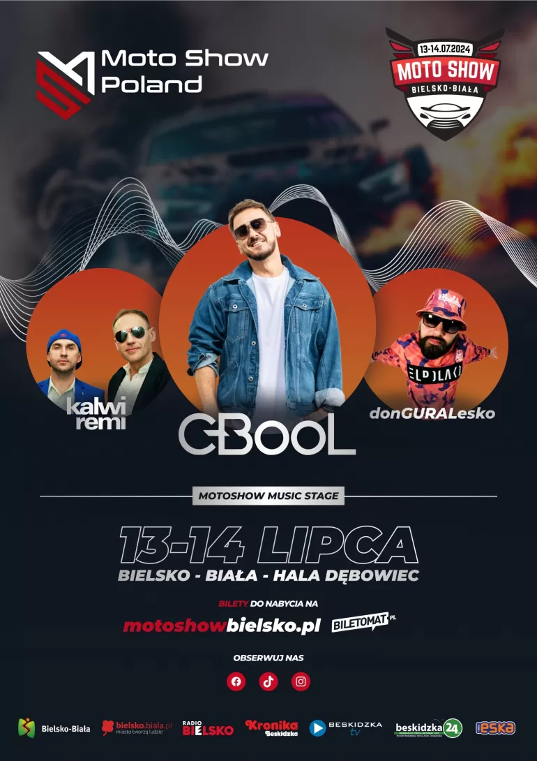 Moto Show Bielsko-Biała 2024: weekend pełen adrenaliny i motoryzacyjnych emocji