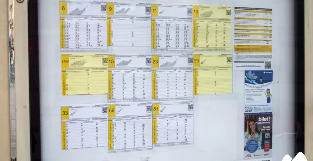 Wydział Komunikacji porządkuje informację pasażerską