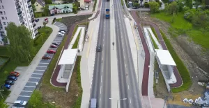 To ostatnie miesiące prac na przebudowie ul. Cieszyńskiej - 26.05.2021