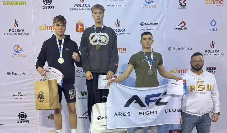 15-latek z Bielska-Białej powołany do kadry narodowej MMA!