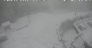 Bielsko,BielskoBiała,Szyndzielnia,Śnieg,Beskidy,Październik,LiveBB,LoveSilesia,fotodnia,instagra