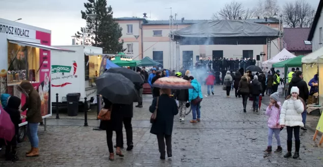 jarmark bożonarodzeniowy
