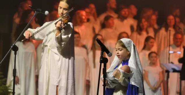 Wyjątkowy koncert "Beskidzkie Betlejem" do obejrzenia w sieci