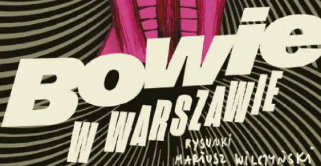PBW: spotkanie Klubu Książki o książce "Bowie w Warszawie'