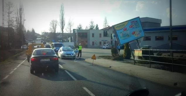 wypadek wyzwolenia