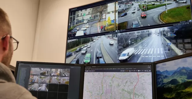 Pierwsza część kolejnego etapu rozbudowy systemu ITS zakończona