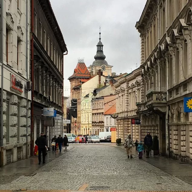 bielskobiała,biała,ratuszowa,plwojskapolskiego,27grudnia,zima,deszcz,ilovebb,fotodnia,instagram