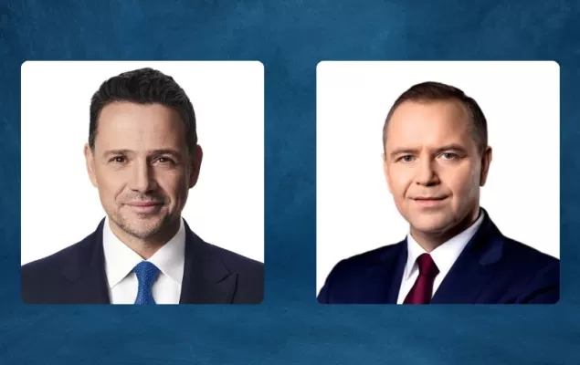 Trzaskowski wyprzedza Nawrockiego. Znamy pierwsze wyniki wyborów