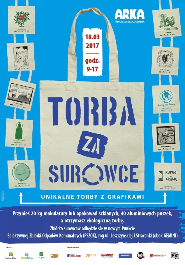 torba za surowce