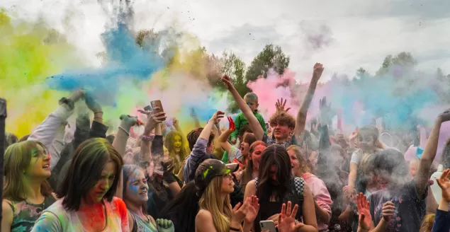 Holi Święto Kolorów na Błoniach! - 29.05.2022