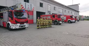 Bielscy strażacy oddali hołd tragicznie zmarłemu strażakowi