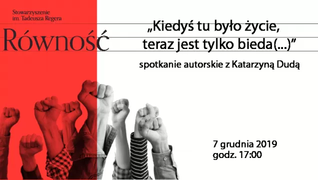 Spotkanie autorskie z Katarzyną Dudą