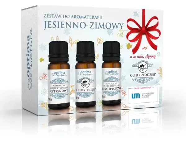 Zestaw Jesienno-Zimowy Odporność - Optima Natura