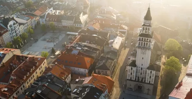 pocztowkazbielska,bielskobiala,bielsko,podbeskidzie,staryrynek,kościółśwmikołaja,lovebb,fotodn