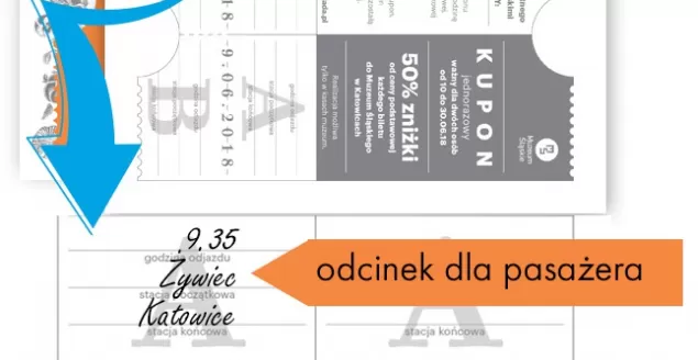 przykład poprawnie wypełnionego kuponu dla jednej