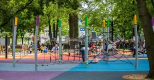 Uwaga rodzice! Plac zabaw "Szósty zmysł" przy ul. Zielonej jest nieczynny