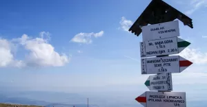 babia góra, diablak, główny szlak beskidzki