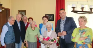 Danuta Łoza skończyła 100 lat!