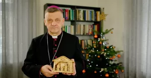 Specjalne życzenia biskupa Pindla z okazji Bożego Narodzenia