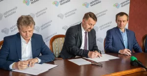 Podpisanie umowy dotyczącej Planu Zrównoważonej Mobilności - 2.08.2022