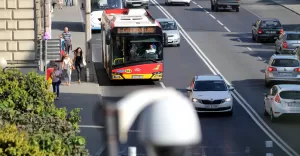 ITS, MZK, autobus, 3 maja, sygnalizacja, korki