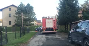 Wypadek na ul. Czujnej - 25.10.2023