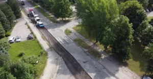 Ruszył remont bielskich ulic Tańskiego i Skrzydlewskiego