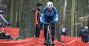 Bielszczanin z Power Of Science tuż za podium Mistrzostw Polski w kolarstwie przełajowym