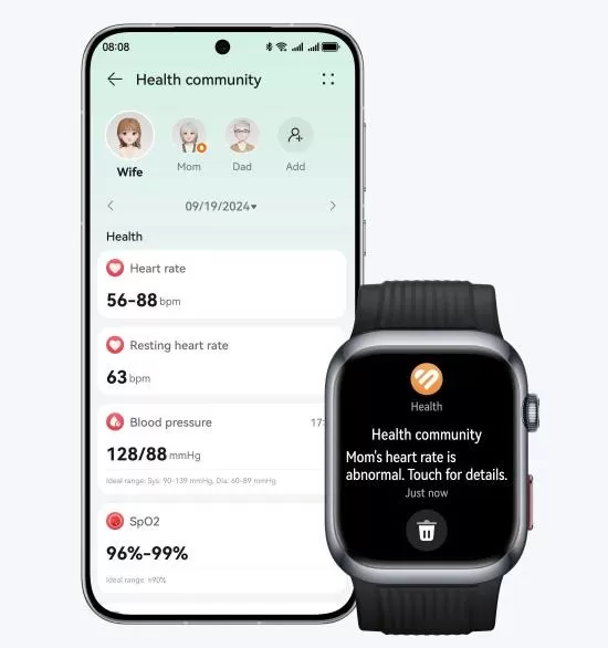 HUAWEI WATCH D2