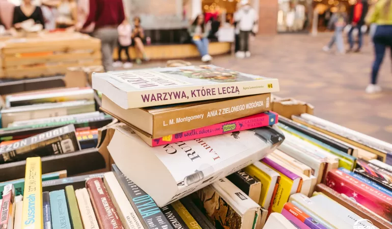 Wakacyjny kiermasz książek. Już w ten weekend