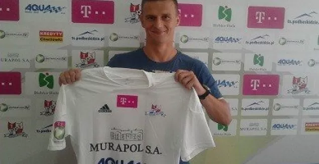 Mateusz Niechciał, nowy piłkarz Podbeskidzia